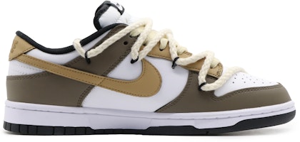 【客製化球鞋】 Nike Dunk Low 摩卡咖啡 高街戶外 夏日穿搭 髒髒鞋 解構 復古做舊 低筒 板鞋 男款 棕白橙 Order 【客製化球鞋】 Nike Dunk Low 摩卡咖啡 高街戶外 夏日穿搭 髒髒鞋 解構 復古做舊 低筒 板鞋 男款 棕白橙
