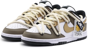 【客製化球鞋】 Nike Dunk Low 摩卡咖啡 高街戶外 夏日穿搭 髒髒鞋 解構 復古做舊 低筒 板鞋 男款 棕白橙 Lookbook 【客製化球鞋】 Nike Dunk Low 摩卡咖啡 高街戶外 夏日穿搭 髒髒鞋 解構 復古做舊 低筒 板鞋 男款 棕白橙