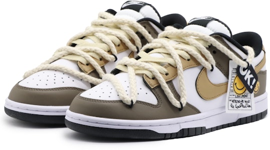 【客製化球鞋】 Nike Dunk Low 摩卡咖啡 高街戶外 夏日穿搭 髒髒鞋 解構 復古做舊 低筒 板鞋 男款 棕白橙 Lookbook 【客製化球鞋】 Nike Dunk Low 摩卡咖啡 高街戶外 夏日穿搭 髒髒鞋 解構 復古做舊 低筒 板鞋 男款 棕白橙