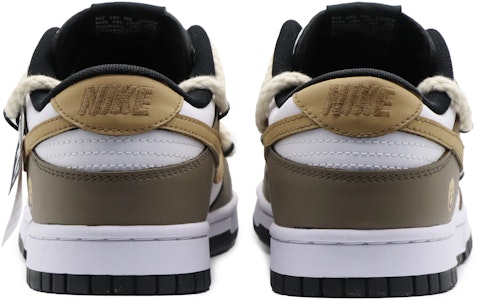 【客製化球鞋】 Nike Dunk Low 摩卡咖啡 高街戶外 夏日穿搭 髒髒鞋 解構 復古做舊 低筒 板鞋 男款 棕白橙 Shop 【客製化球鞋】 Nike Dunk Low 摩卡咖啡 高街戶外 夏日穿搭 髒髒鞋 解構 復古做舊 低筒 板鞋 男款 棕白橙