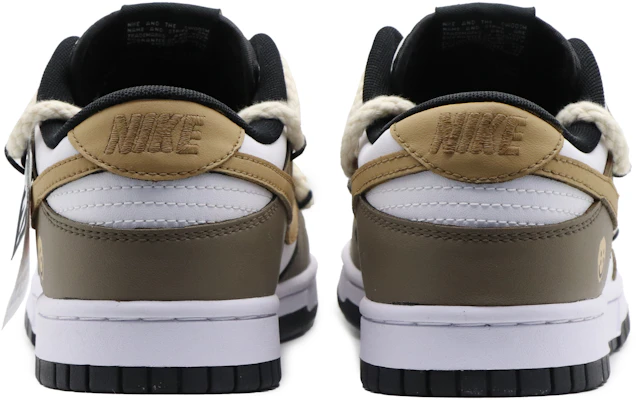 나이키 덩크 로우 '모카 스트릿 빈티지' (커스텀) DD1391-100(Team57-男款摩卡咖啡) Shop 나이키 덩크 로우 '모카 스트릿 빈티지' (커스텀) DD1391-100(Team57-男款摩卡咖啡)