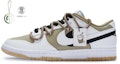 Buy 【客製化球鞋】 Nike Dunk Low 811製造 雪頂摩卡 清爽簡約 手繪噴繪 低筒 休閒鞋 男款 白棕