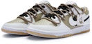 Lookbook 【客製化球鞋】 Nike Dunk Low 811製造 雪頂摩卡 清爽簡約 手繪噴繪 低筒 休閒鞋 男款 白棕