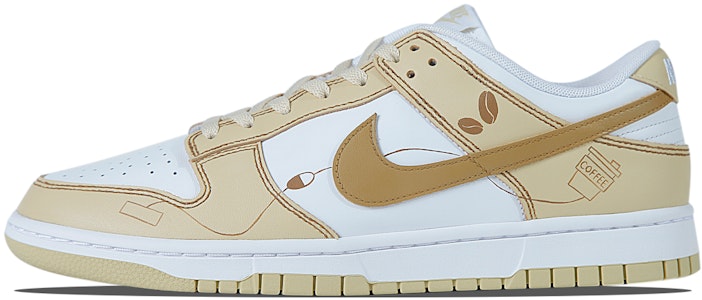 나이키 덩크 로우 '모카 빈티지' (커스텀) DV0833-100-466237 Buy 나이키 덩크 로우 '모카 빈티지' (커스텀) DV0833-100-466237