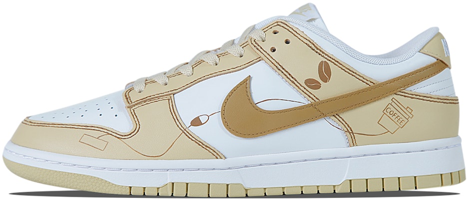 나이키 덩크 로우 '모카 빈티지' (커스텀) DV0833-100-466237 Buy 나이키 덩크 로우 '모카 빈티지' (커스텀) DV0833-100-466237