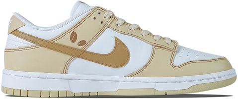 【訂製球鞋】Nike Dunk Low 動力泉源 咖啡色 復古 時尚 休閒 百搭 防滑耐磨 低筒 滑板鞋 男款 米白色 Order 【訂製球鞋】Nike Dunk Low 動力泉源 咖啡色 復古 時尚 休閒 百搭 防滑耐磨 低筒 滑板鞋 男款 米白色