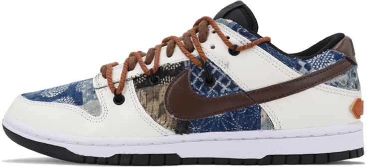 custom-shoes-nike-dunk-low-mocha-white-brown