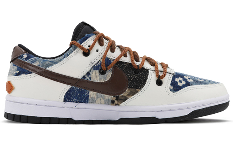 Order [Custom Shoes] Nike Dunk Low 'Mocha White Brown'