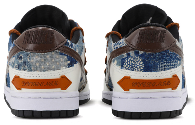 Shop [Custom Shoes] Nike Dunk Low 'Mocha White Brown'