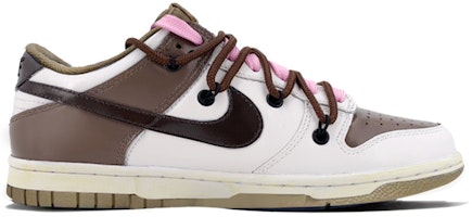 【カスタムシューズ】ナイキ ダンク ロー 'モカ ホワイト キャンバス スマイル' DJ6188-200(TeamK-男款摩卡笑脸S-BOX) Lookbook 【カスタムシューズ】ナイキ ダンク ロー 'モカ ホワイト キャンバス スマイル' DJ6188-200(TeamK-男款摩卡笑脸S-BOX)