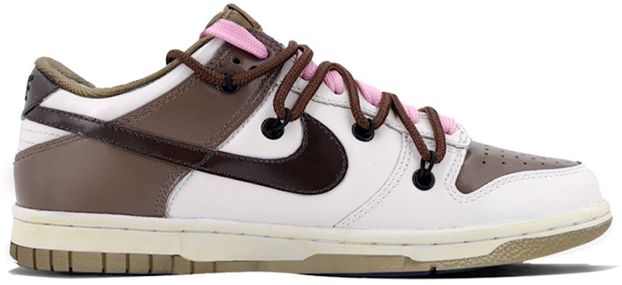 【カスタムシューズ】ナイキ ダンク ロー 'モカ ホワイト キャンバス スマイル' DJ6188-200(TeamK-男款摩卡笑脸S-BOX) Lookbook 【カスタムシューズ】ナイキ ダンク ロー 'モカ ホワイト キャンバス スマイル' DJ6188-200(TeamK-男款摩卡笑脸S-BOX)