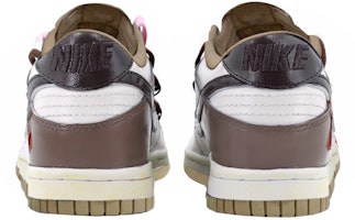 【カスタムシューズ】ナイキ ダンク ロー 'モカ ホワイト キャンバス スマイル' DJ6188-200(TeamK-男款摩卡笑脸S-BOX) Purchase 【カスタムシューズ】ナイキ ダンク ロー 'モカ ホワイト キャンバス スマイル' DJ6188-200(TeamK-男款摩卡笑脸S-BOX)