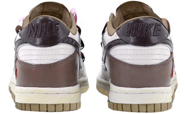 【カスタムシューズ】ナイキ ダンク ロー 'モカ ホワイト キャンバス スマイル' DJ6188-200(TeamK-男款摩卡笑脸S-BOX) Purchase 【カスタムシューズ】ナイキ ダンク ロー 'モカ ホワイト キャンバス スマイル' DJ6188-200(TeamK-男款摩卡笑脸S-BOX)