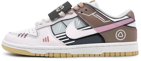 나이키 덩크 로우 '몰란디 컬러 블록' (커스텀) DV0833-100(Team16-追梦不休粉棕) Buy 나이키 덩크 로우 '몰란디 컬러 블록' (커스텀) DV0833-100(Team16-追梦不休粉棕)