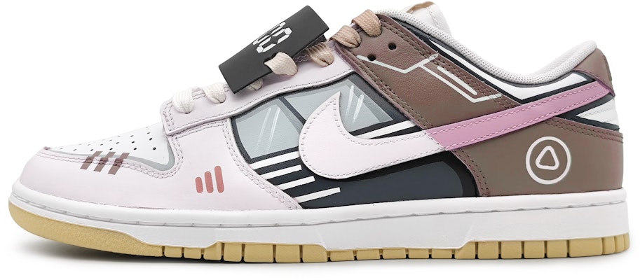 나이키 덩크 로우 '몰란디 컬러 블록' (커스텀) DV0833-100(Team16-追梦不休粉棕) Buy 나이키 덩크 로우 '몰란디 컬러 블록' (커스텀) DV0833-100(Team16-追梦不休粉棕)