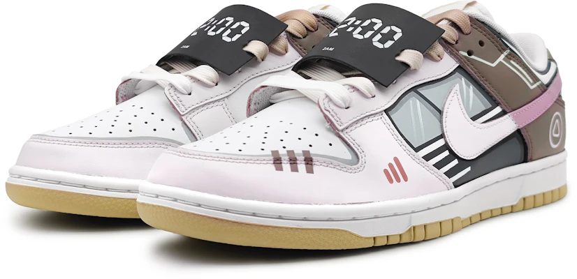 【カスタムシューズ】ナイキ ダンク ロー『モランディカラーブロック』 DV0833-100(Team16-追梦不休粉棕) Lookbook 【カスタムシューズ】ナイキ ダンク ロー『モランディカラーブロック』 DV0833-100(Team16-追梦不休粉棕)