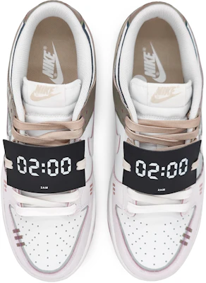 【カスタムシューズ】ナイキ ダンク ロー『モランディカラーブロック』 DV0833-100(Team16-追梦不休粉棕) Shop 【カスタムシューズ】ナイキ ダンク ロー『モランディカラーブロック』 DV0833-100(Team16-追梦不休粉棕)