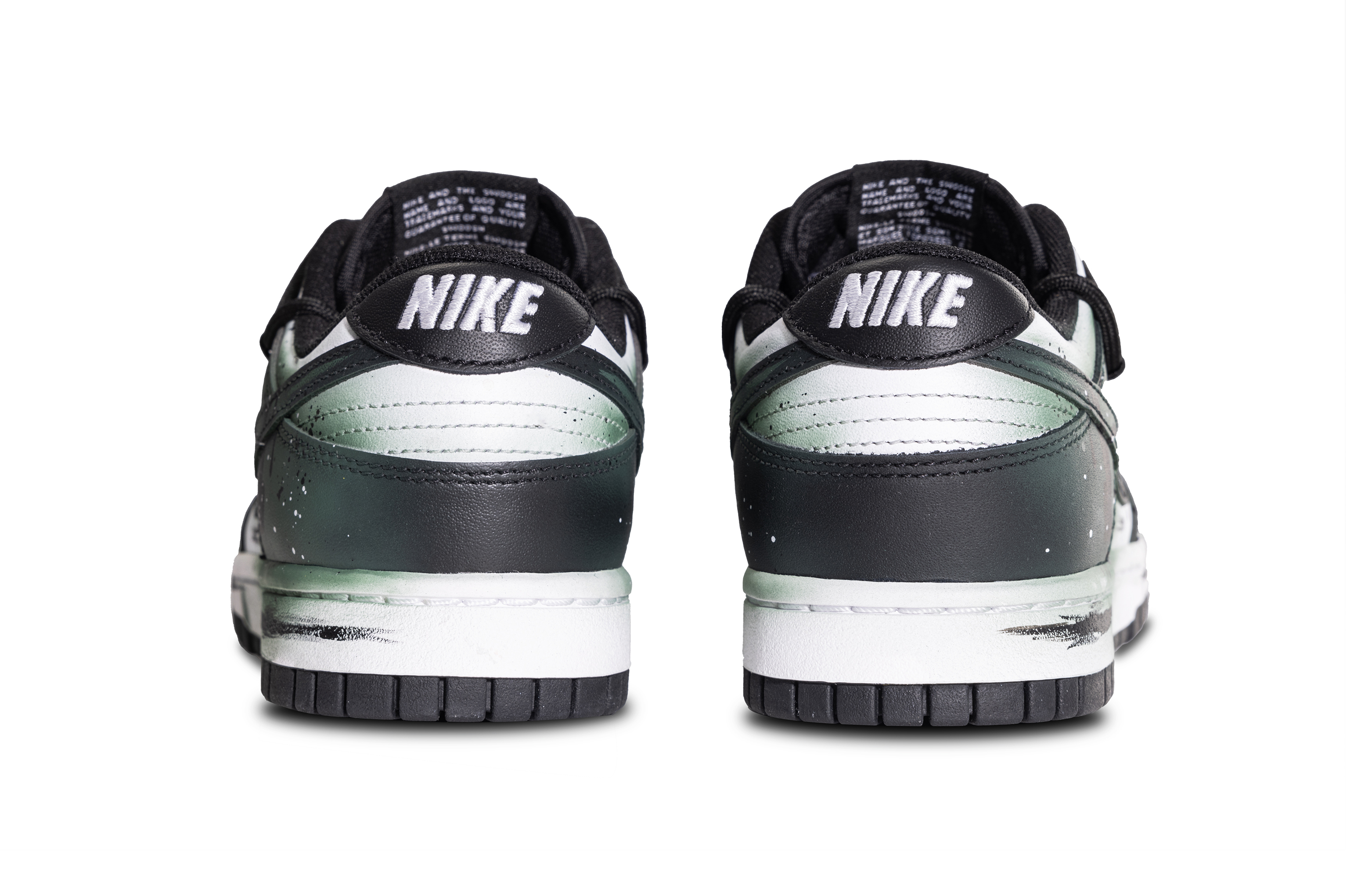 Purchase [Kasut Custom] Nike Dunk Low 'Dakwat Gelap Berkulat' DD1391-100（Team259-男款霉变）
