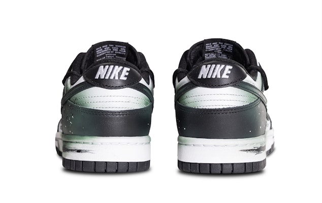 【客製化球鞋】Nike Dunk 霉變 暗黑色系 潑墨復古 街頭競速 老舊風格 結構 潮流 萬用 渐變 废墟風 防滑耐磨 低筒 滑板鞋 男款 黑青 Purchase 【客製化球鞋】Nike Dunk 霉變 暗黑色系 潑墨復古 街頭競速 老舊風格 結構 潮流 萬用 渐變 废墟風 防滑耐磨 低筒 滑板鞋 男款 黑青