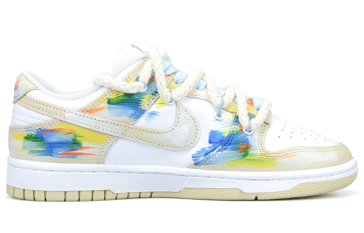 Order [Kasut Tersuai] Nike Dunk Low 'Impesi Musim Luruh Monet' DV0833-100-478374