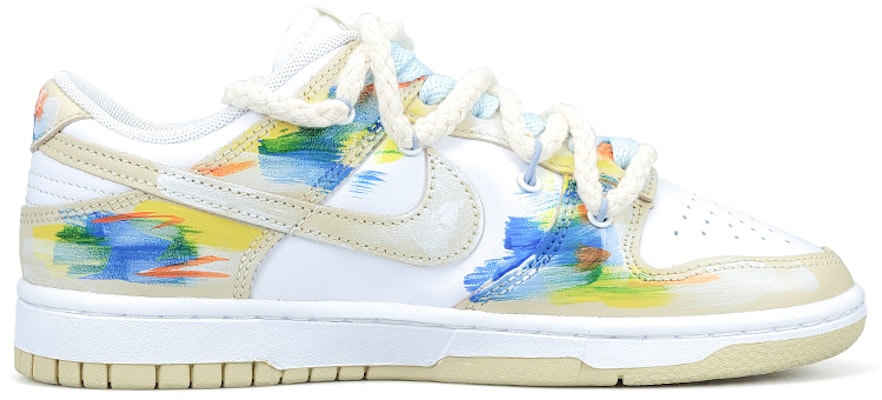 Nike Dunk Low カスタム「モネの秋印象」 DV0833-100-478374 Order Nike Dunk Low カスタム「モネの秋印象」 DV0833-100-478374