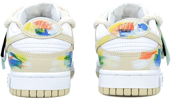 Nike Dunk Low カスタム「モネの秋印象」 DV0833-100-478374 Shop Nike Dunk Low カスタム「モネの秋印象」 DV0833-100-478374