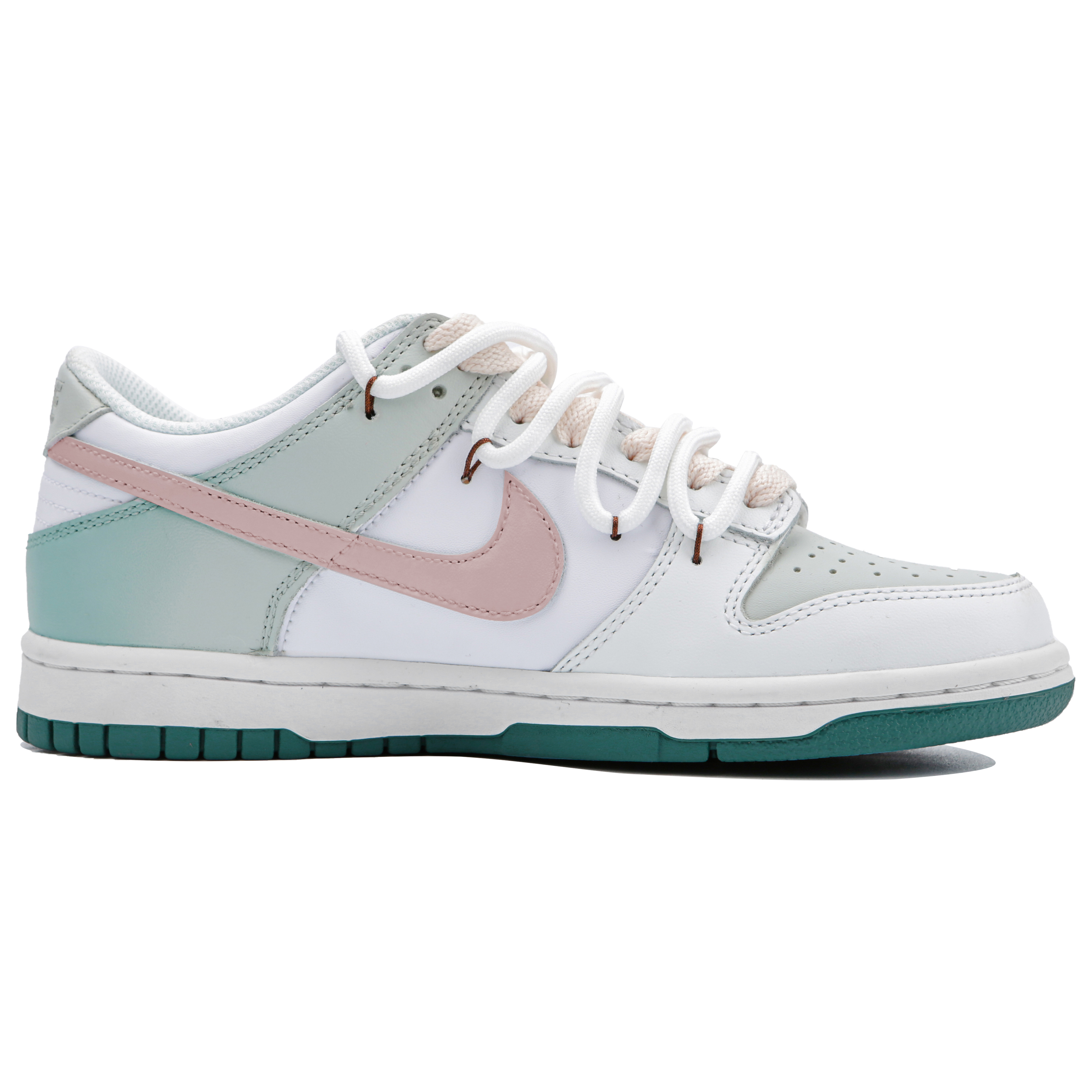 Order [Kasut Custom] Nike Dunk Low 'Monet Water Lilies' FD9911-101(Team4-女款莫奈睡莲)
