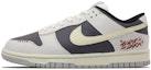 Buy 【定制球鞋】Nike Dunk Low 獨自黑暗 潮流 高街 多巴胺 漸變 簡約 塗鴉 百搭 低幫 板鞋 男款 灰色