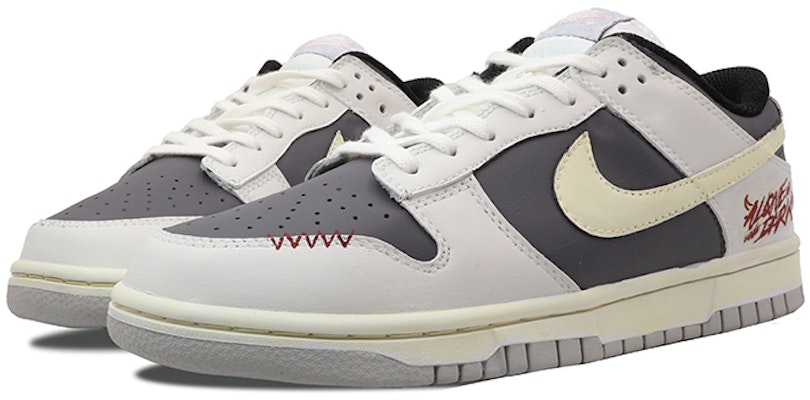 【定制球鞋】Nike Dunk Low 獨自黑暗 潮流 高街 多巴胺 漸變 簡約 塗鴉 百搭 低幫 板鞋 男款 灰色 Lookbook 【定制球鞋】Nike Dunk Low 獨自黑暗 潮流 高街 多巴胺 漸變 簡約 塗鴉 百搭 低幫 板鞋 男款 灰色