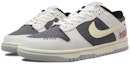 Lookbook 【定制球鞋】Nike Dunk Low 獨自黑暗 潮流 高街 多巴胺 漸變 簡約 塗鴉 百搭 低幫 板鞋 男款 灰色