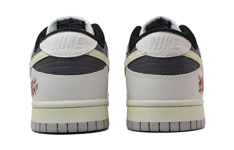 Shop 【定制球鞋】Nike Dunk Low 獨自黑暗 潮流 高街 多巴胺 漸變 簡約 塗鴉 百搭 低幫 板鞋 男款 灰色