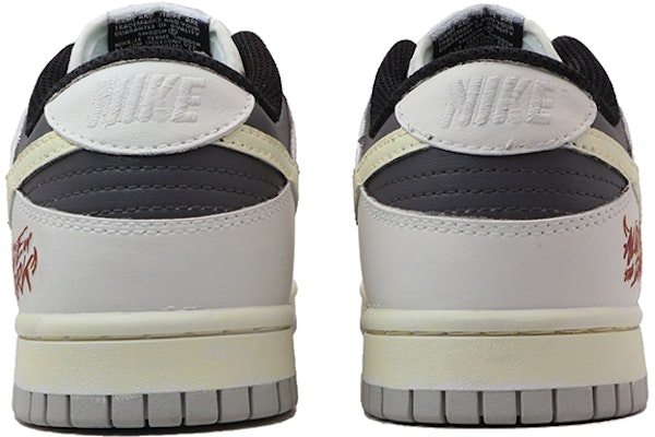 【定制球鞋】Nike Dunk Low 獨自黑暗 潮流 高街 多巴胺 漸變 簡約 塗鴉 百搭 低幫 板鞋 男款 灰色 Shop 【定制球鞋】Nike Dunk Low 獨自黑暗 潮流 高街 多巴胺 漸變 簡約 塗鴉 百搭 低幫 板鞋 男款 灰色