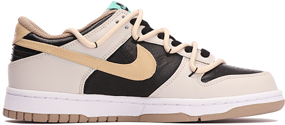 【カスタムシューズ】ナイキ ダンク ロー「ムーンモカ」 DX6063-131(TeamThree-女款星月-米黑) Order 【カスタムシューズ】ナイキ ダンク ロー「ムーンモカ」 DX6063-131(TeamThree-女款星月-米黑)