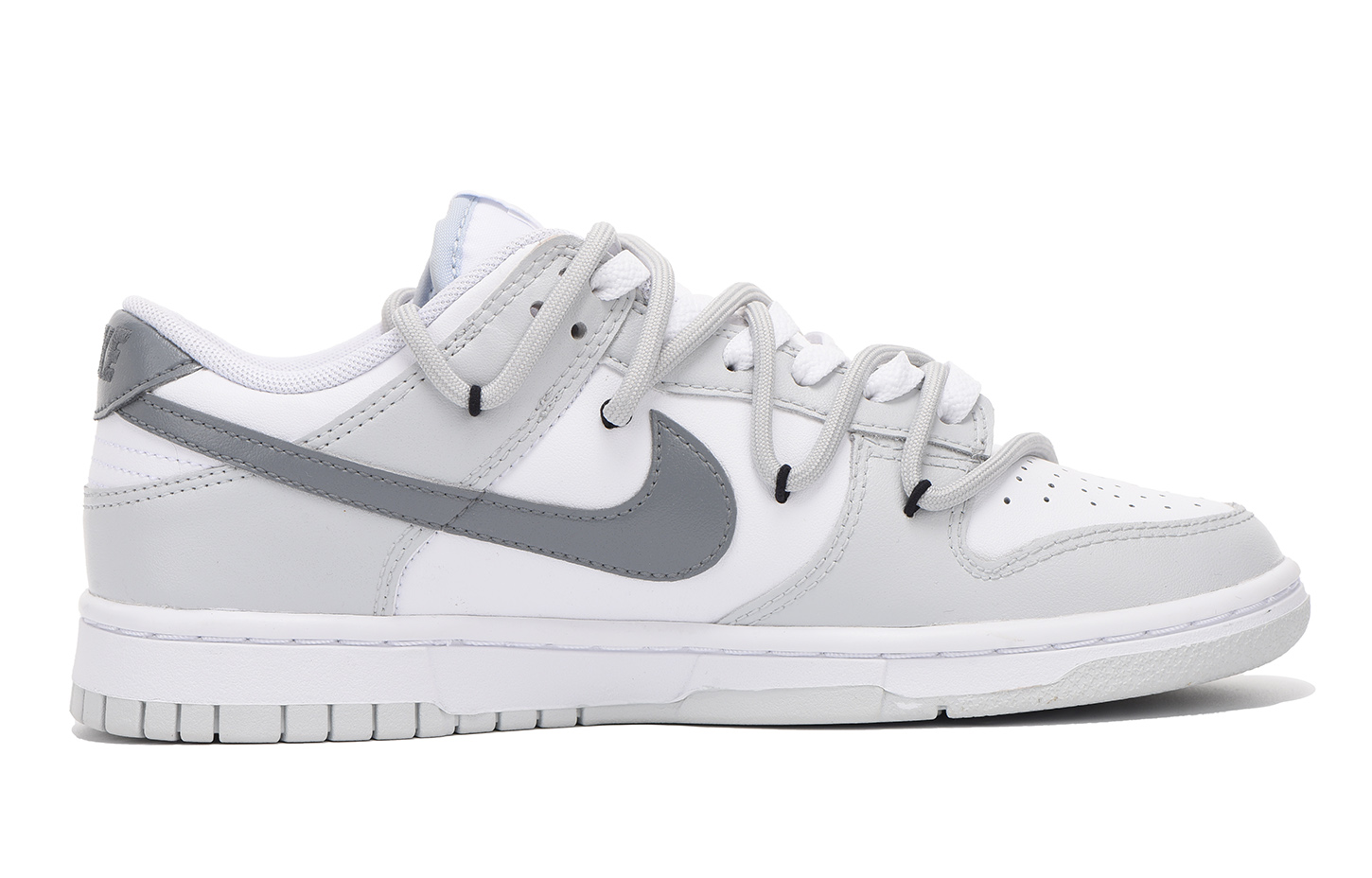 Order [定制鞋款] 耐克Dunk Low '月球轨道灰白' DH9765-102(Team32-女款月球轨迹SBOX)