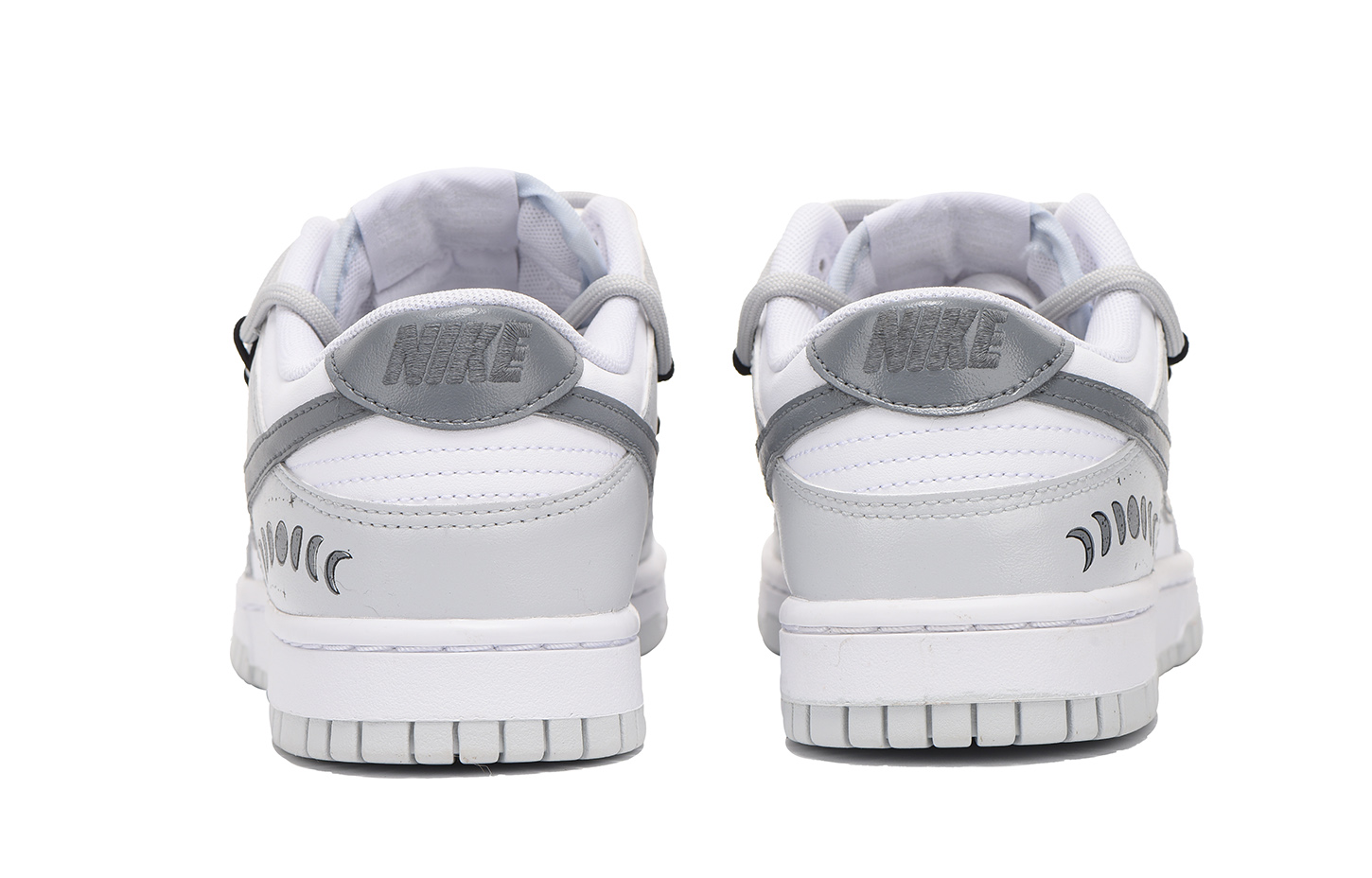 Shop [定制鞋款] 耐克Dunk Low '月球轨道灰白' DH9765-102(Team32-女款月球轨迹SBOX)