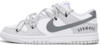 Buy 【訂製球鞋】Nike Dunk Low 月球軌跡 舒適 百搭 耐磨平衡 低筒 板鞋 男款 白灰