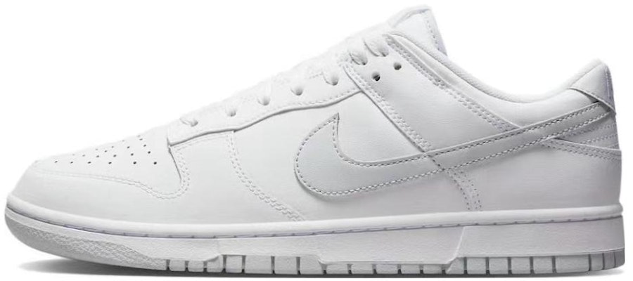 【訂製球鞋】Nike Dunk Low 月球軌跡 舒適 百搭 耐磨平衡 低筒 板鞋 男款 白灰 Details for 【訂製球鞋】Nike Dunk Low 月球軌跡 舒適 百搭 耐磨平衡 低筒 板鞋 男款 白灰