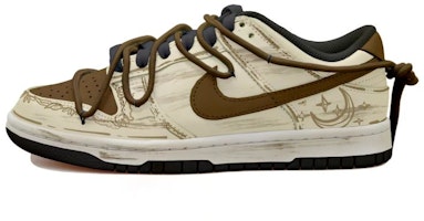 【定制鞋款】耐克Dunk Low“月星复古解构黄棕” DD1391-100(Team拾玖-羊皮画卷S-BOX) Buy 【定制鞋款】耐克Dunk Low“月星复古解构黄棕” DD1391-100(Team拾玖-羊皮画卷S-BOX)
