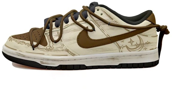 カスタム ダンク ロー "月星 ビンテージ風 黄土色" DD1391-100(Team拾玖-羊皮画卷S-BOX) Buy カスタム ダンク ロー "月星 ビンテージ風 黄土色" DD1391-100(Team拾玖-羊皮画卷S-BOX)