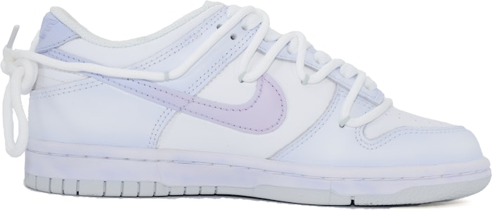 【訂製球鞋】Nike Dunk Neutral Grey” 半熟起司 月白星紫 清新 舒適 百搭 休閒 低筒 滑板鞋 GS 紫色 Lookbook 【訂製球鞋】Nike Dunk Neutral Grey” 半熟起司 月白星紫 清新 舒適 百搭 休閒 低筒 滑板鞋 GS 紫色