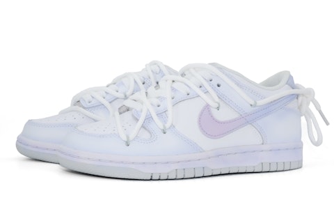 【訂製球鞋】Nike Dunk Neutral Grey” 半熟起司 月白星紫 清新 舒適 百搭 休閒 低筒 滑板鞋 GS 紫色 Shop 【訂製球鞋】Nike Dunk Neutral Grey” 半熟起司 月白星紫 清新 舒適 百搭 休閒 低筒 滑板鞋 GS 紫色