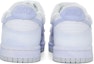 Purchase 【訂製球鞋】Nike Dunk Neutral Grey” 半熟起司 月白星紫 清新 舒適 百搭 休閒 低筒 滑板鞋 GS 紫色