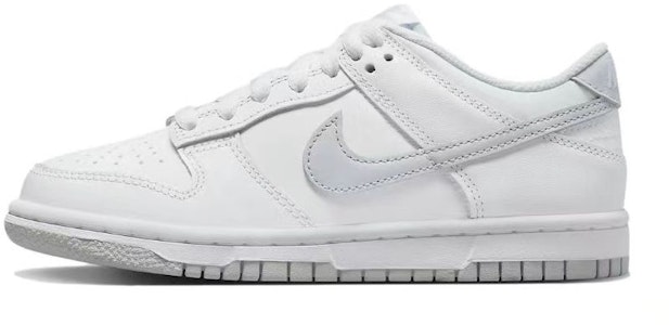 【訂製球鞋】Nike Dunk Neutral Grey” 半熟起司 月白星紫 清新 舒適 百搭 休閒 低筒 滑板鞋 GS 紫色 Sizing 【訂製球鞋】Nike Dunk Neutral Grey” 半熟起司 月白星紫 清新 舒適 百搭 休閒 低筒 滑板鞋 GS 紫色