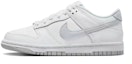 Sizing 【訂製球鞋】Nike Dunk Neutral Grey” 半熟起司 月白星紫 清新 舒適 百搭 休閒 低筒 滑板鞋 GS 紫色
