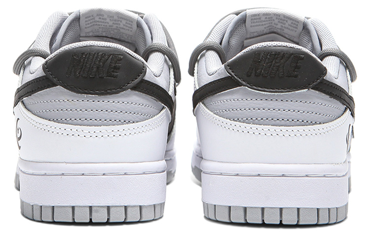 Purchase [Kasut Custom] Nike Dunk Low 'Kelabu Bulan-Hitam-Putih' DJ6188-003(Team24-男款月光灰QD)