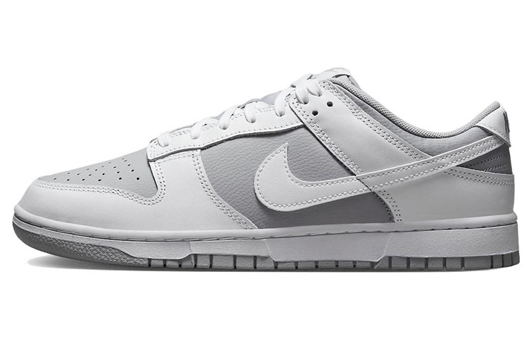 Sizing [Kasut Custom] Nike Dunk Low 'Kelabu Bulan-Hitam-Putih' DJ6188-003(Team24-男款月光灰QD)