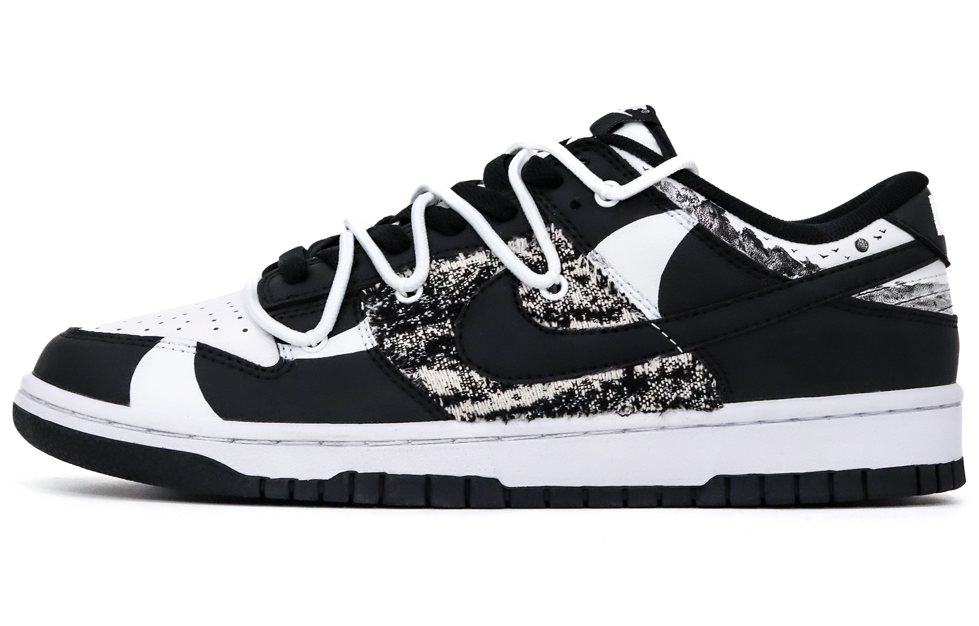 Buy 나이키 덩크 로우 '월야선 까마귀' (Nike Dunk Low '월야선 까마귀') DD1391-100-458317