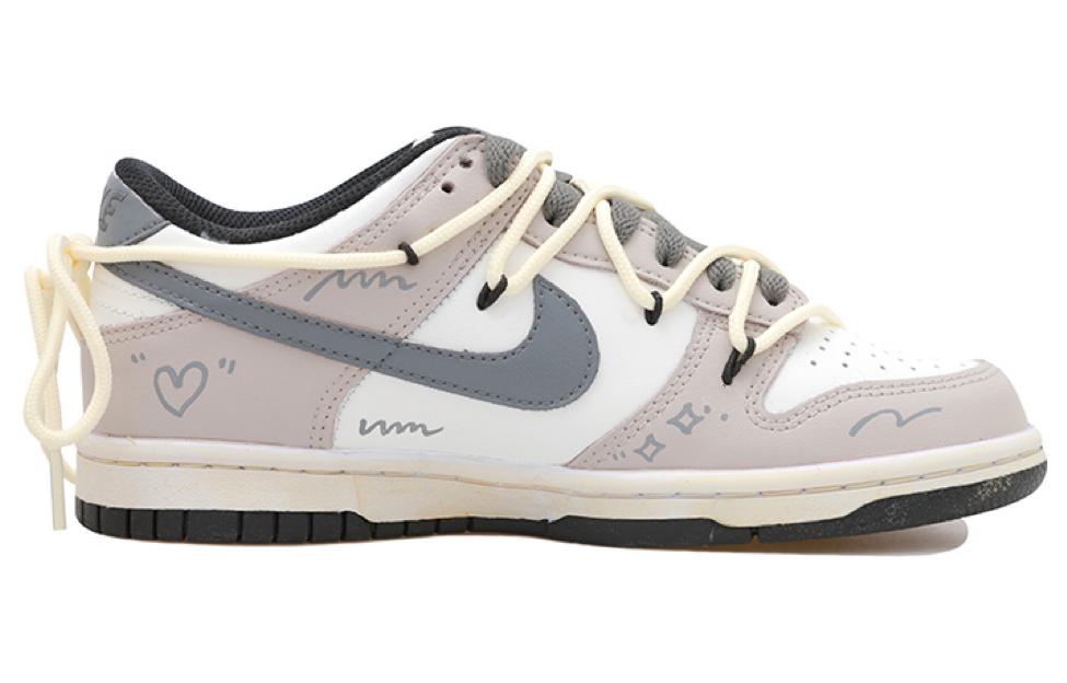 Order 나이키 덩크 로우 '모란디 스타 디스트레스드' (화이트 그레이) CW1590-100(Team拾玖-拥抱爱女S-BOX）