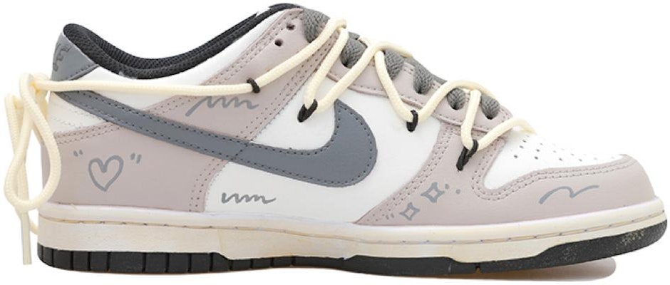 나이키 덩크 로우 '모란디 스타 디스트레스드' (화이트 그레이) CW1590-100(Team拾玖-拥抱爱女S-BOX) Order 나이키 덩크 로우 '모란디 스타 디스트레스드' (화이트 그레이) CW1590-100(Team拾玖-拥抱爱女S-BOX)