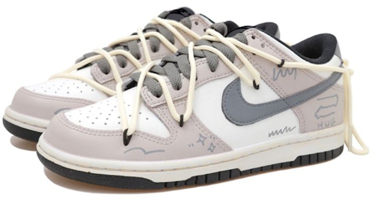 나이키 덩크 로우 '모란디 스타 디스트레스드' (화이트 그레이) CW1590-100(Team拾玖-拥抱爱女S-BOX) Lookbook 나이키 덩크 로우 '모란디 스타 디스트레스드' (화이트 그레이) CW1590-100(Team拾玖-拥抱爱女S-BOX)